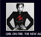 Girl On Fire The New Album Out Now