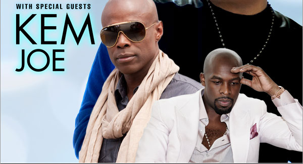 with special guests KEM and JOE