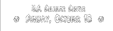 U.S. Cellular Center on October 12