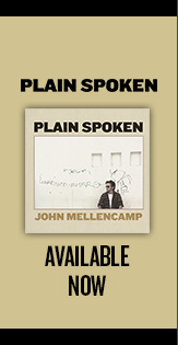 CD "Plain Spoken" available September 23