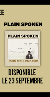 CD Plain Spoken; DISPONIBLE LE 23 SEPTEMBRE