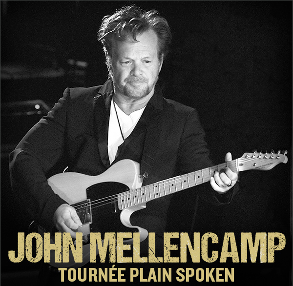 John Mellencamp | Tournee Plain Spoken