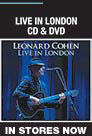 Live In London In Stores March 17