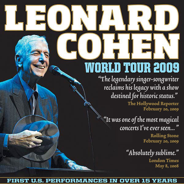 Leonard Cohen World Tour 2009