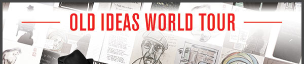 Old Ideas World Tour