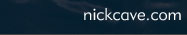 NickCave.com