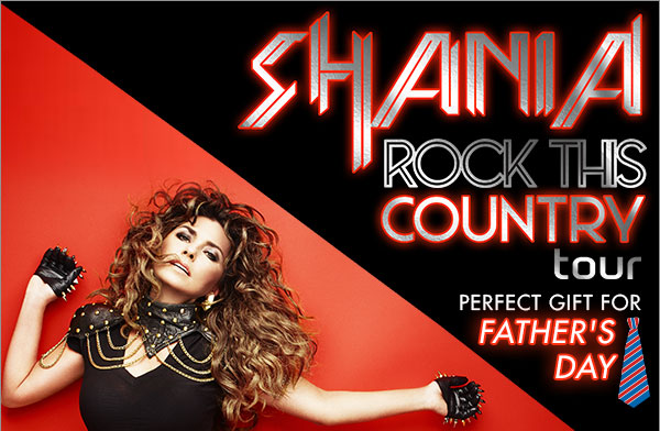 Shania Twain - Rock This Country Tour