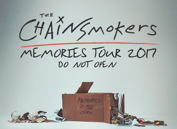 The Chainsmokers | Memories Tour 2017 Do Not Open