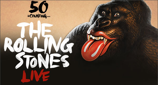 50 & counting, The Rolling Stones Live