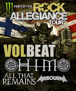 Volbeat & HIM