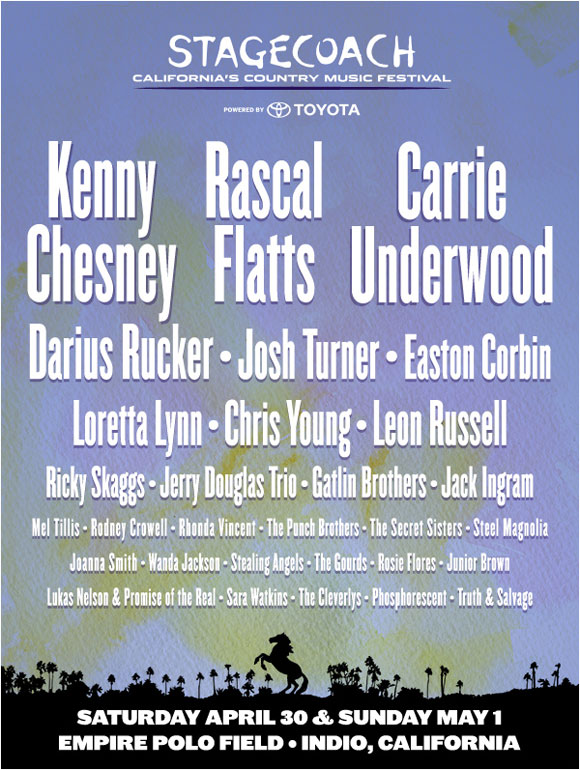 Stagecoach Festival 2011 On Sale Stagecoach Festival 2011 On Sale